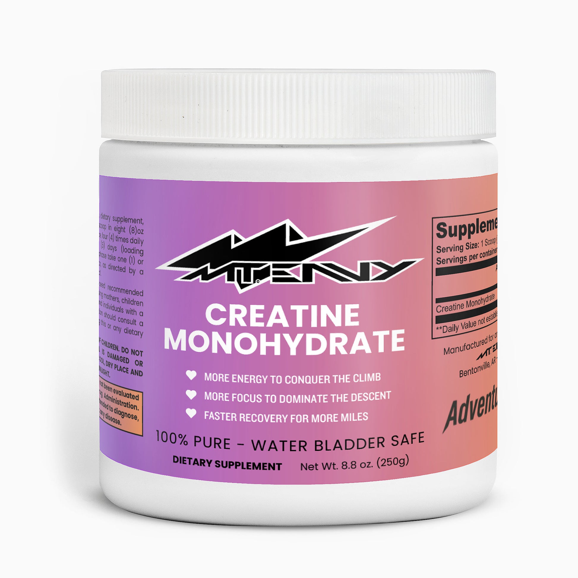 Mt. Envy Creatine Monohydrate