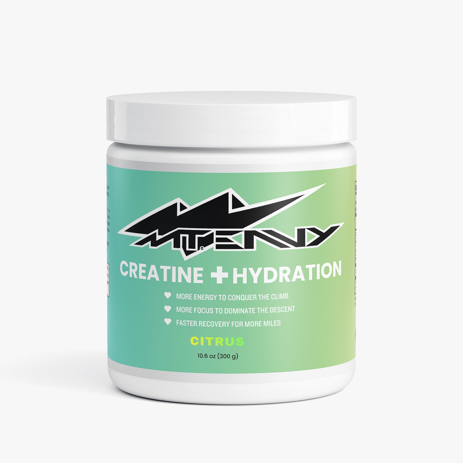 Mt. Envy Creatine + Hydration Powder