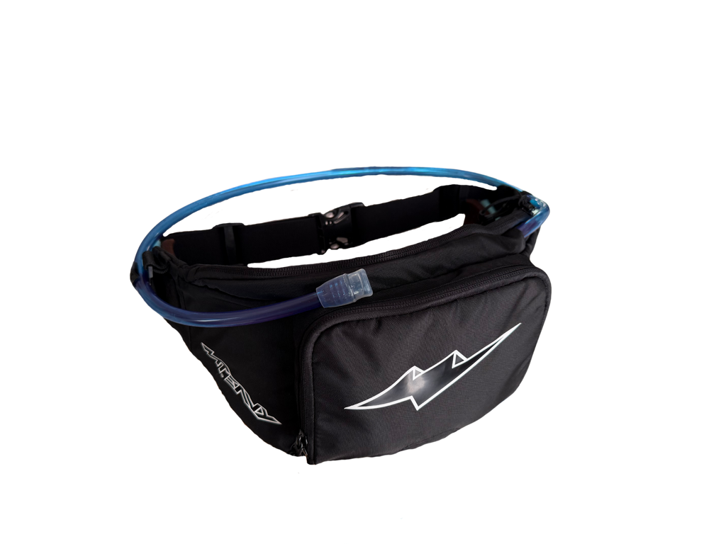 Mt. Envy Hydration Hip Pack - Double Black