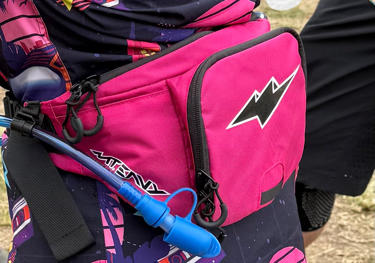 Mt. Envy Hydration Hip Pack - Rad Pink
