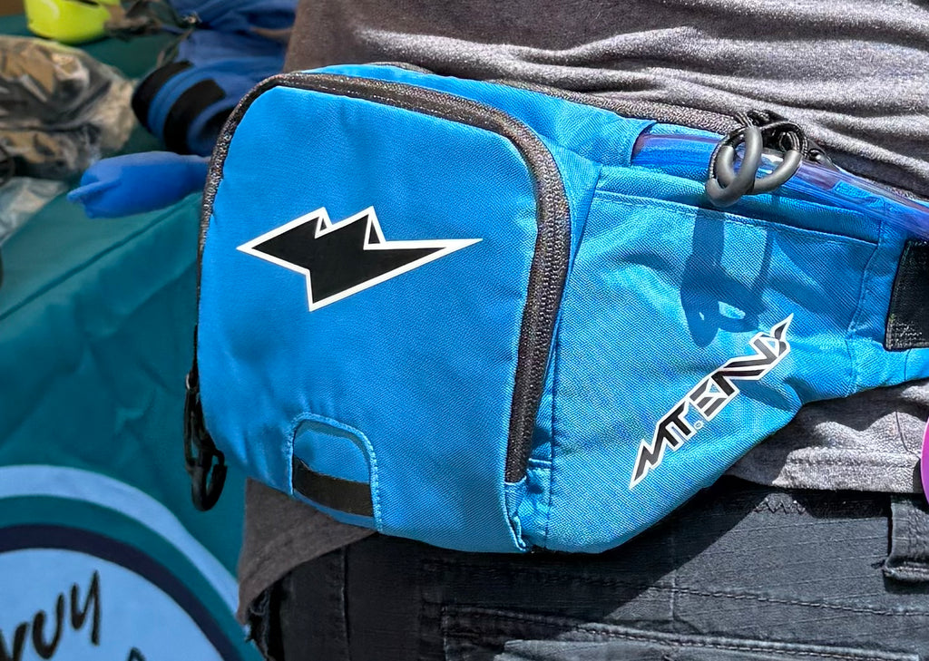 Mt. Envy Hydration Hip Pack - Neon Blue