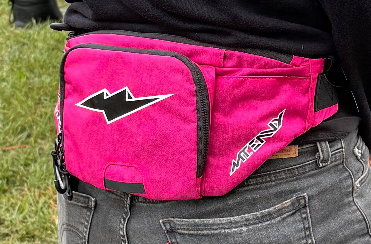 Mt. Envy Hydration Hip Pack - Rad Pink