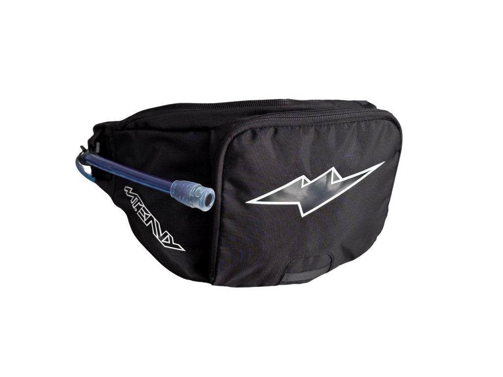 Mt. Envy Hydration Hip Pack - Double Black